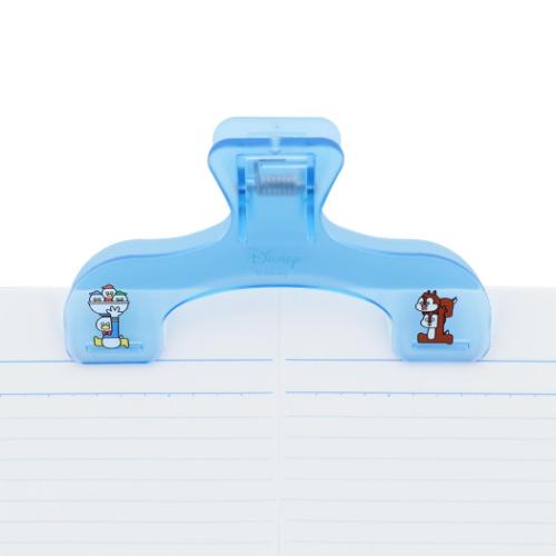 ディズニーx松本セイジ クリップ ウカンムリクリップ クリアブルー ディズニー キャラクター グッズ