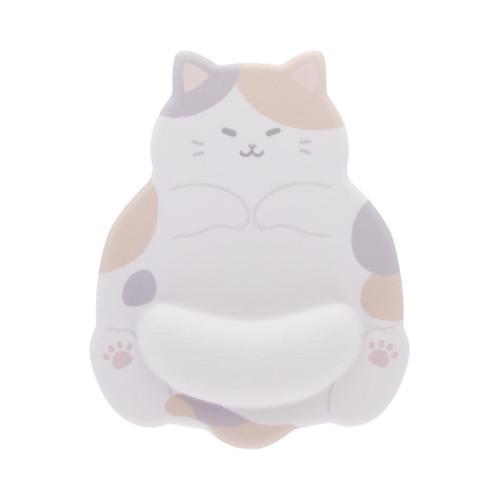 PCアクセ おなかマウスパッド ねこ ミケ かわいい グッズ