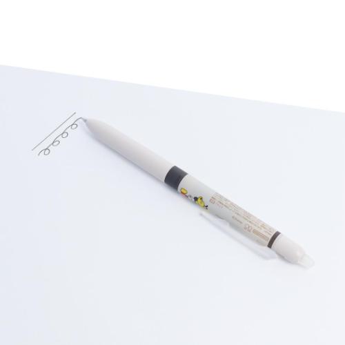 ディズニーx松本セイジ ボールペン フリクションWaai 0.5mm ブラック ミッキーマウス プルート ディズニー メール便可