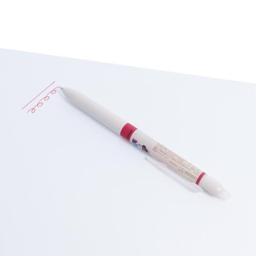 ディズニーx松本セイジ ボールペン フリクションWaai 0.5mm ベルベットレッド ミニーマウス フィガロ ディズニー メール便可