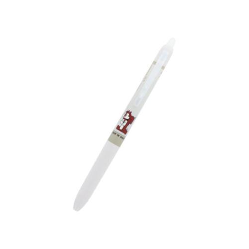 ディズニーx松本セイジ ボールペン フリクションWaai 0.5mm サンドベージュ チップ＆デール ディズニー キャラクター グッズ メール便可