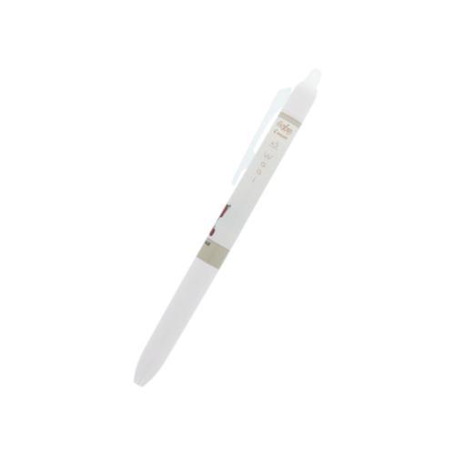 ディズニーx松本セイジ ボールペン フリクションWaai 0.5mm サンドベージュ チップ＆デール ディズニー キャラクター グッズ メール便可
