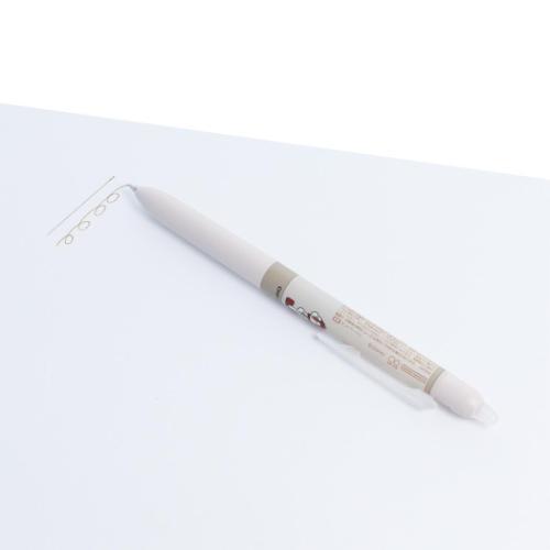 ディズニーx松本セイジ ボールペン フリクションWaai 0.5mm サンドベージュ チップ＆デール ディズニー キャラクター グッズ メール便可