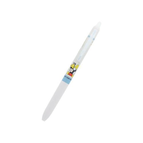 ディズニーx松本セイジ ボールペン フリクションWaai 0.5mm ミニグレー ミッキーマウス プルート ディズニー メール便可