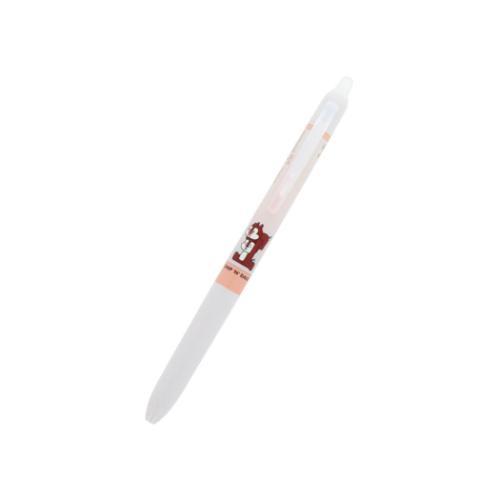 ディズニーx松本セイジ ボールペン フリクションWaai 0.5mm ドライピーチ チップ＆デール ディズニー キャラクター グッズ メール便可