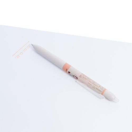 ディズニーx松本セイジ ボールペン フリクションWaai 0.5mm ドライピーチ チップ＆デール ディズニー キャラクター グッズ メール便可