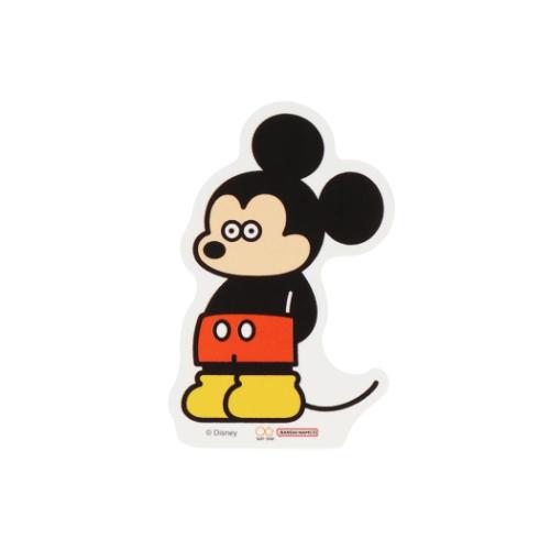 ディズニーx松本セイジ ダイカットシール ステッカー ミッキーマウスB ディズニー キャラクター グッズ メール便可