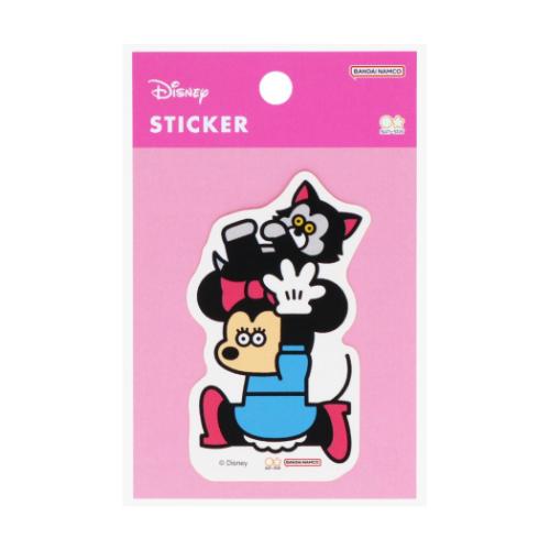 ディズニーx松本セイジ ダイカットシール ステッカー ミニーマウス ディズニー キャラクター グッズ メール便可