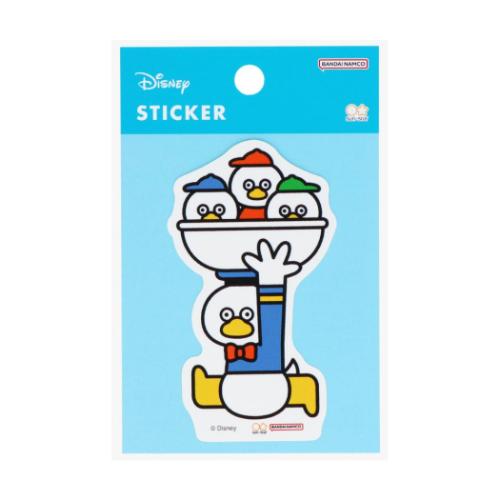 ディズニーx松本セイジ ダイカットシール ステッカー ドナルドダック ディズニー キャラクター グッズ メール便可