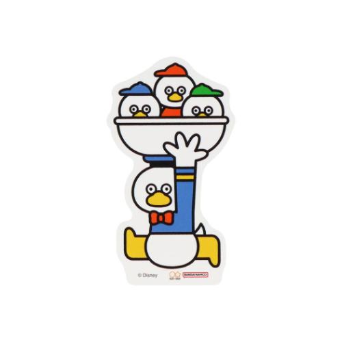 ディズニーx松本セイジ ダイカットシール ステッカー ドナルドダック ディズニー キャラクター グッズ メール便可