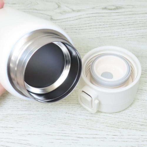 モフサンド 保温保冷水筒 ステンレスワンプッシュボトル 350ml パンダにゃん mofusand キャラクター グッズ