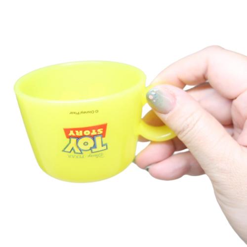 トイストーリー ペットボトル用コップ ペットボトルキャップコップ エイリアン フェイス ディズニー キャラクター グッズ