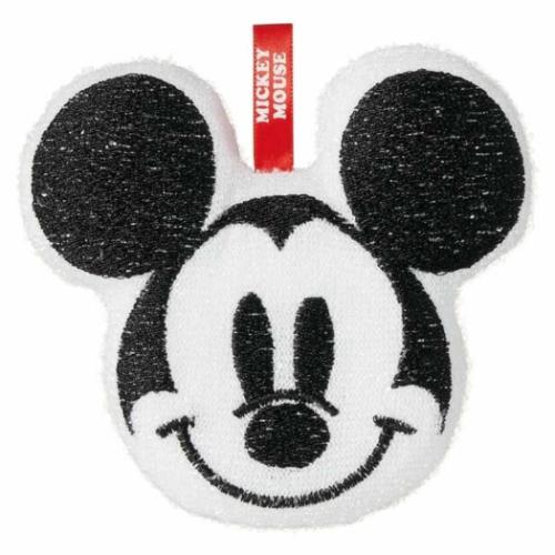 ミッキーマウス キッチンスポンジ きらめきキッチンスポンジ ディズニー キャラクター グッズ メール便可