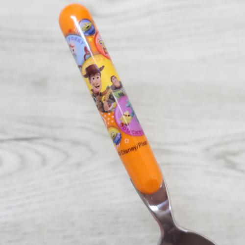 トイストーリー キッズ食器 スプーン ディズニー キャラクター グッズ メール便可