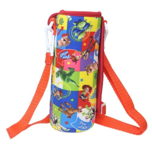 トイストーリー ペットボトルカバー ウエット生地ボトルカバー ディズニー キャラクター グッズ メール便可