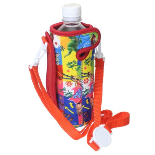 トイストーリー ペットボトルカバー ウエット生地ボトルカバー ディズニー キャラクター グッズ メール便可