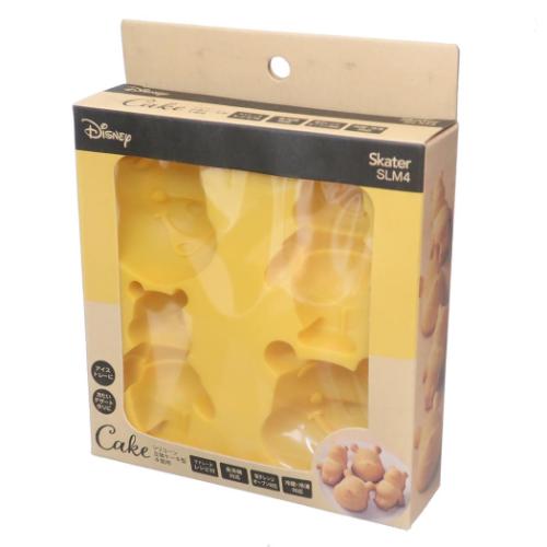 くまのプーさん 製菓用品 シリコンケーキ型 ディズニー キャラクター グッズ