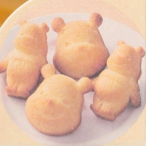 くまのプーさん 製菓用品 シリコンケーキ型 ディズニー キャラクター グッズ