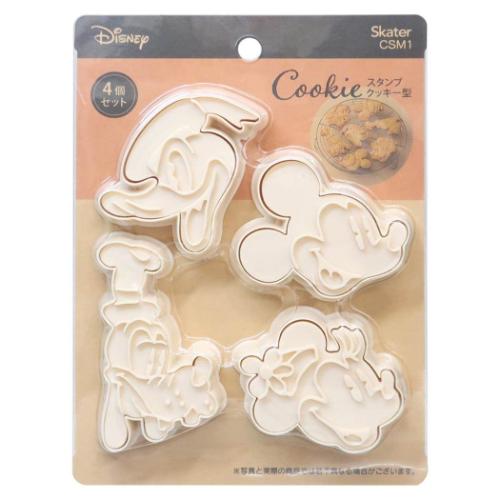ミッキーマウス 製菓用品 スタンプクッキー型 ディズニー キャラクター グッズ メール便可