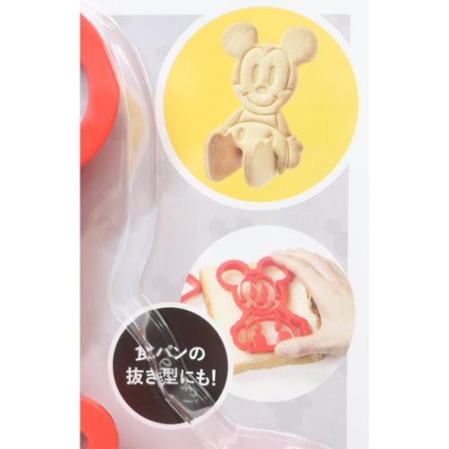 ミッキーマウス 製菓用品 立体クッキー抜き型 ディズニー キャラクター グッズ メール便可