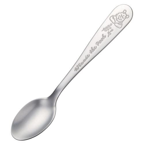 くまのプーさん スプーン ステンレス製スプーン 刻印 ディズニー キャラクター グッズ メール便可