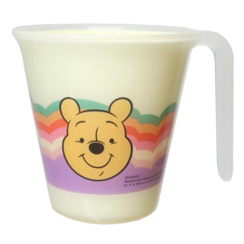 くまのプーさん プラカップ ハンドル付スタッキングタンブラー レトロ ディズニー キャラクター グッズ