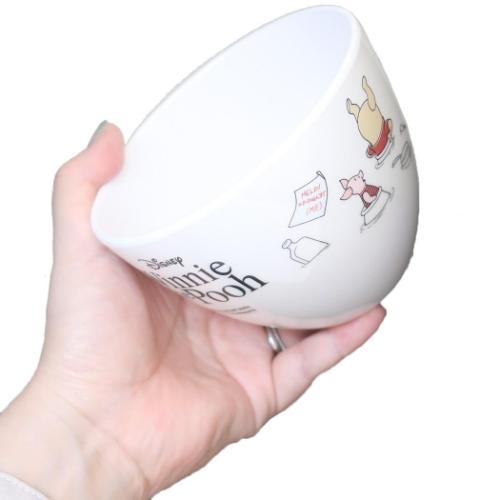 くまのプーさん 茶碗 メラミンライスボウル Cafe ディズニー キャラクター グッズ