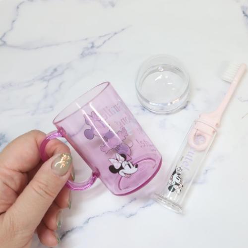 ミニーマウス 歯磨きセット 携帯デンタルキット ディズニー キャラクター グッズ