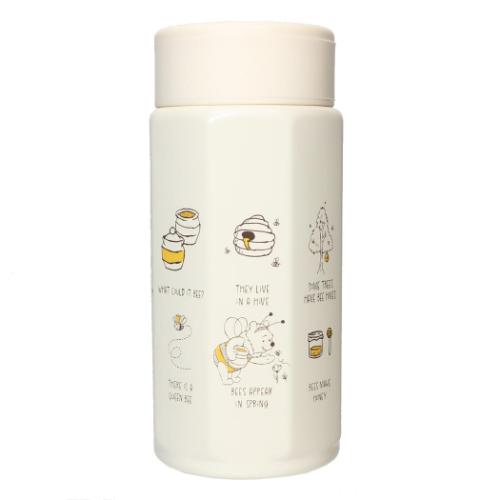 くまのプーさん 保温保冷水筒 八角形ステンレスボトル350ml ディズニー キャラクター グッズ