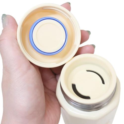 くまのプーさん 保温保冷水筒 八角形ステンレスボトル350ml ディズニー キャラクター グッズ