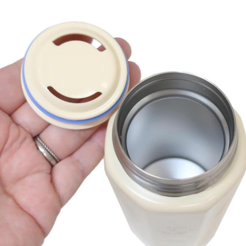 くまのプーさん 保温保冷水筒 八角形ステンレスボトル350ml ディズニー キャラクター グッズ