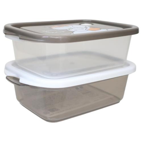 ベイマックス 保存容器 抗菌シールボックス 500ml ベイマックス&モチ ディズニー キャラクター グッズ