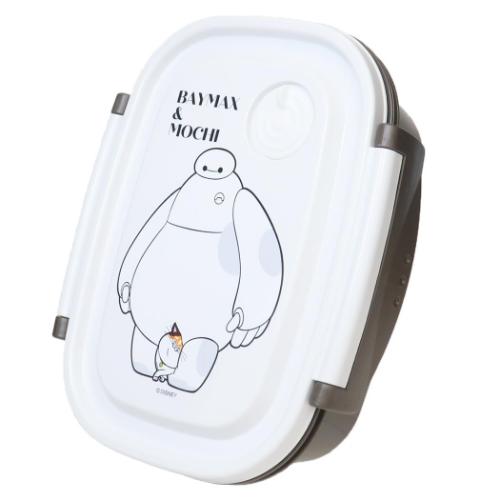 ベイマックス お弁当箱 ラク軽弁当箱 M ベイマックス&モチ ディズニー キャラクター グッズ