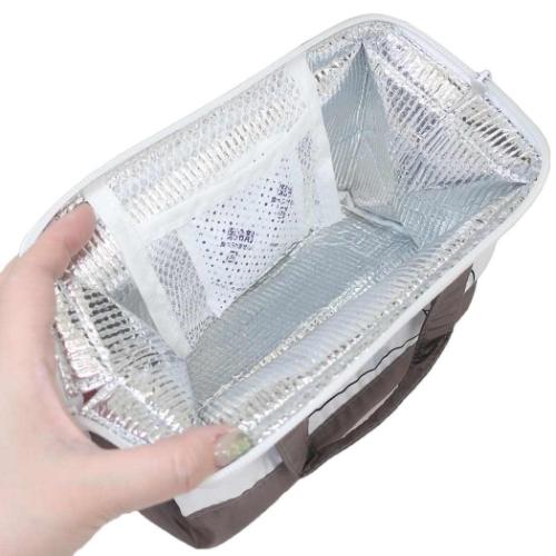 ベイマックス お弁当かばん がま口型ランチバッグ M ベイマックス＆モチ ディズニー キャラクター グッズ メール便可