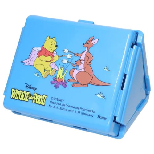 くまのプーさん お弁当箱 折りたたみおにぎりケース レトロ ディズニー キャラクター グッズ