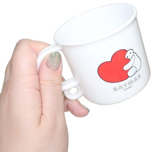 ベイマックス プラカップ 抗菌食洗機対応プラコップ 200ml 25 ディズニー キャラクター グッズ