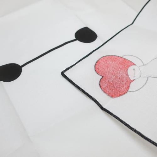 ベイマックス お弁当ナフキン ランチクロス 25 ディズニー キャラクター グッズ メール便可