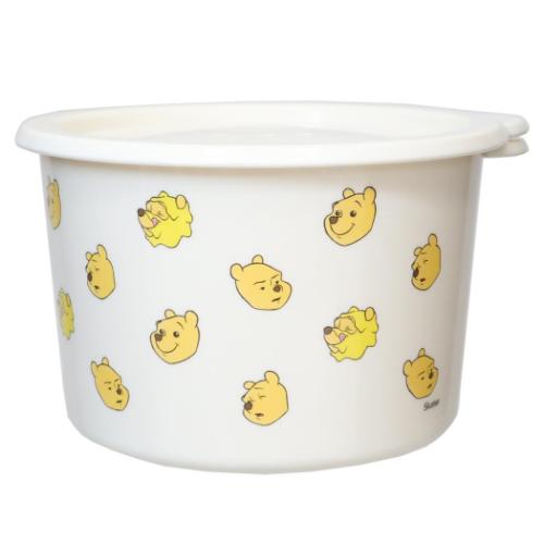 くまのプーさん 保存容器 ワンタッチシール容器 S ファニーフェイス ディズニー キャラクター グッズ