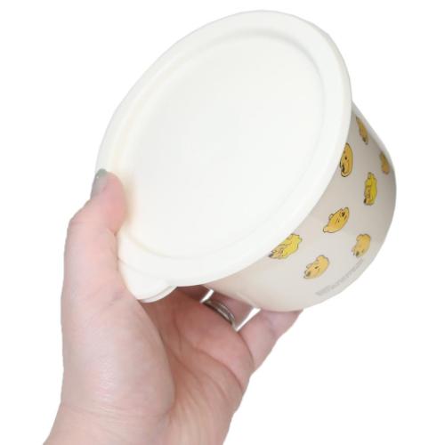 くまのプーさん 保存容器 ワンタッチシール容器 S ファニーフェイス ディズニー キャラクター グッズ