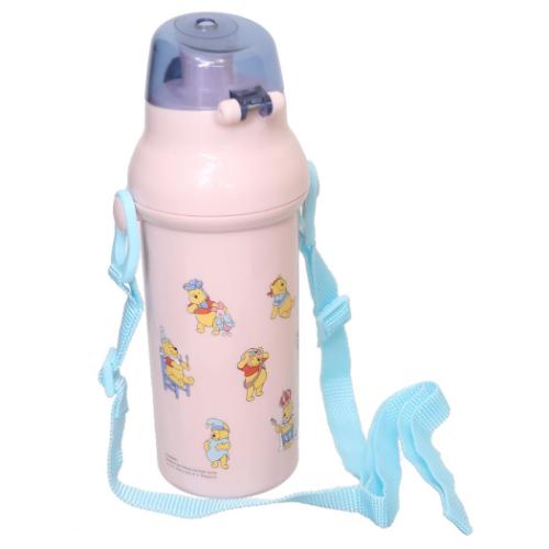 くまのプーさん 水筒 抗菌食洗機対応直飲みプラワンタッチボトル 480ml コスチューム ディズニー キャラクター グッズ