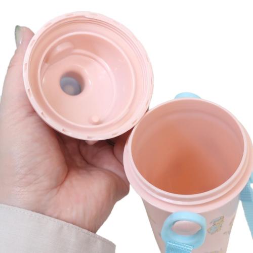 くまのプーさん 水筒 抗菌食洗機対応直飲みプラワンタッチボトル 480ml コスチューム ディズニー キャラクター グッズ