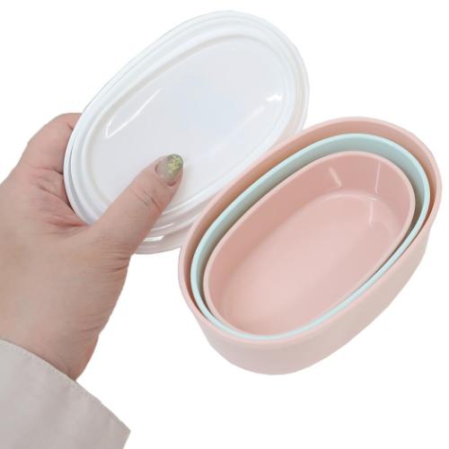 くまのプーさん 保存容器 抗菌シール容器3Pセット コスチューム ディズニー キャラクター グッズ