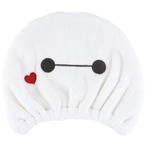 ベイマックス キャップタオル 吸水速乾タオルキャップ ディズニー キャラクター グッズ メール便可