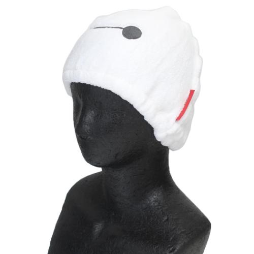 ベイマックス キャップタオル 吸水速乾タオルキャップ ディズニー キャラクター グッズ メール便可