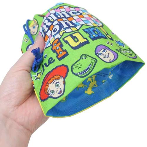 トイストーリー 巾着袋 コップ袋 25 ディズニー キャラクター グッズ メール便可