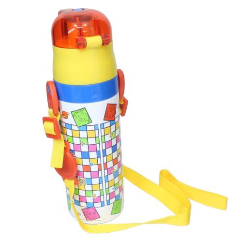 トイストーリー 保冷水筒 超軽量 コンパクトロック付 ワンプッシュダイレクトステンレスボトル 470ml 25 ディズニー