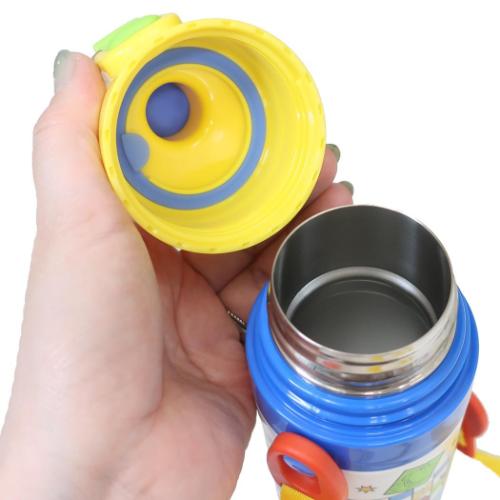 トイストーリー 保冷水筒 超軽量 コンパクトロック付 ワンプッシュダイレクトステンレスボトル 470ml 25 ディズニー