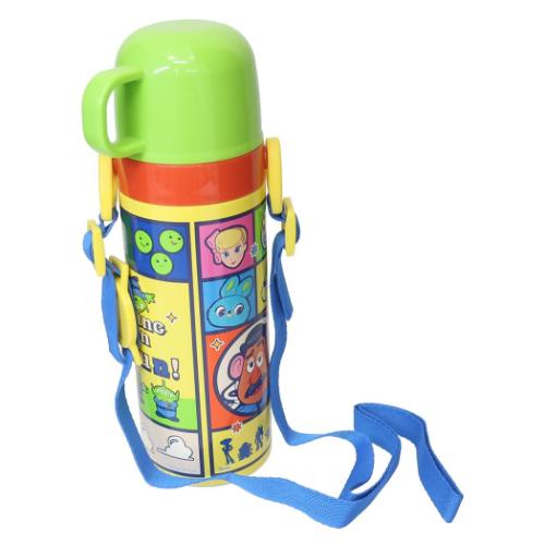 トイストーリー 保冷水筒 超軽量コンパクト2WAYステンレスボトル 直飲み470ml コップ飲み430ml 25 ディズニー キャラクター グッズ