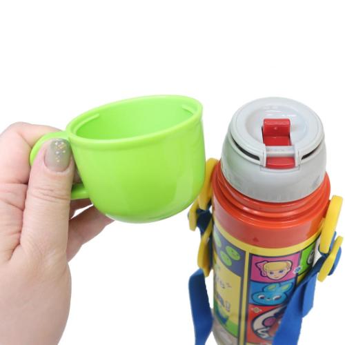 トイストーリー 保冷水筒 超軽量コンパクト2WAYステンレスボトル 直飲み470ml コップ飲み430ml 25 ディズニー キャラクター グッズ