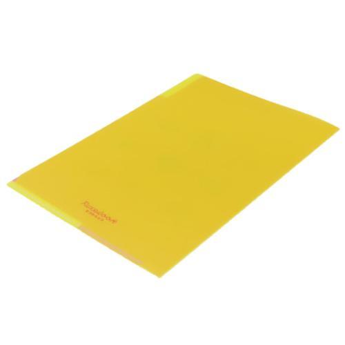 ピクセルック ポケットファイル A5ポケットクリアファイル 町中華 かわいい グッズ メール便可